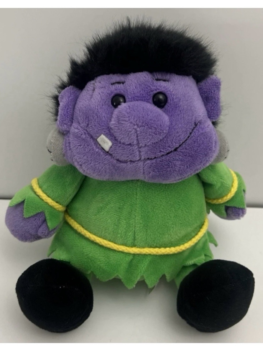 GANZ Spooky Friends Plush Frankenstein Stuffed Animal 7" Toy HW10620 Plushie